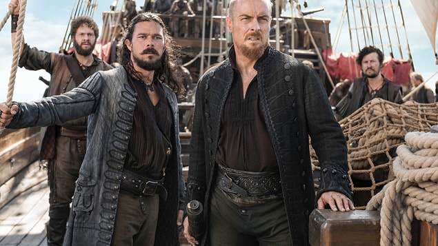 12. Black Sails (2014-2017)