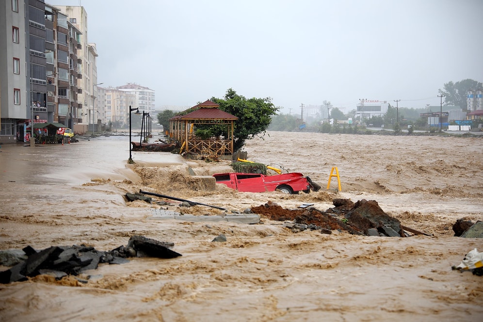 Artvin'de Sel Felaketinin Bilançosu Ağır; 39 Yapı Yıkıldı, 1459'u Hasarlı