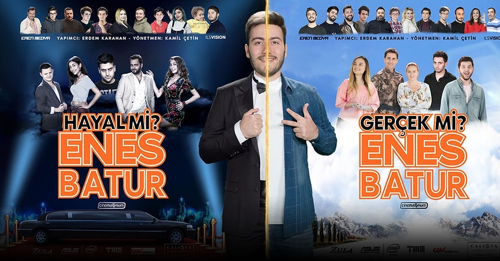 Enes Batur Hayal mi Gerçek mi Konusu Nedir? Enes Batur Hayal mi Gerçek mi Filmi Oyuncuları Kimlerdir?