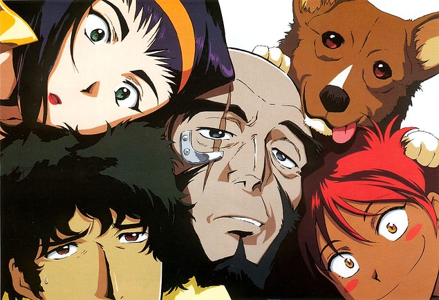 1. Cowboy Bebop (1998)