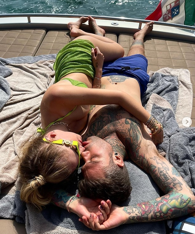 11. Chiara Ferragni ve Fedez: