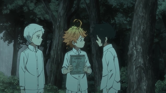 15. Yakusoku no Neverland (2019)