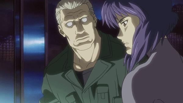 17. Ghost in the Shell: Stand Alone Complex (1995)