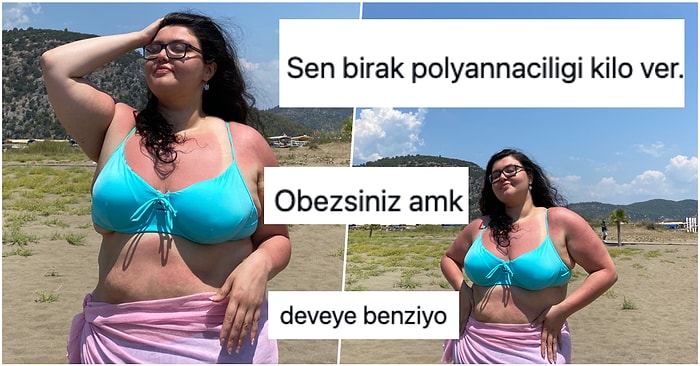 Bikinili Fotoğraflarını Paylaşan Kullanıcıya Yapılan Akılalmaz Yorumları Okuyunca Onların Yerine Utanacaksınız