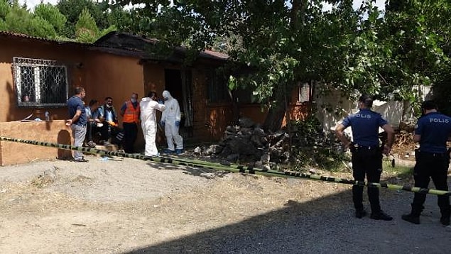 Raşid M.'nin arkadaşları polise giderek durumu anlattı.
