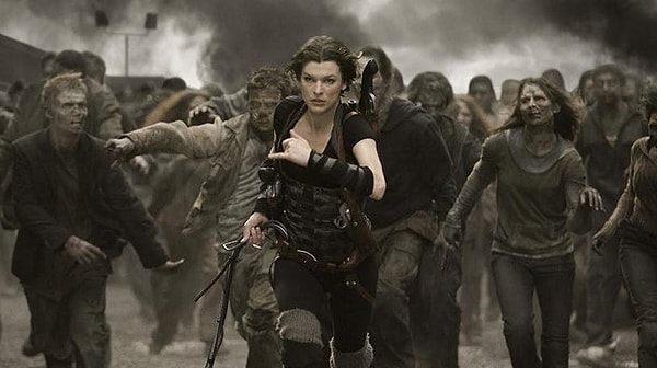 16. Постапокалиптическая обстановка, но в ней все герои выглядят чисто выбритыми и вымытыми