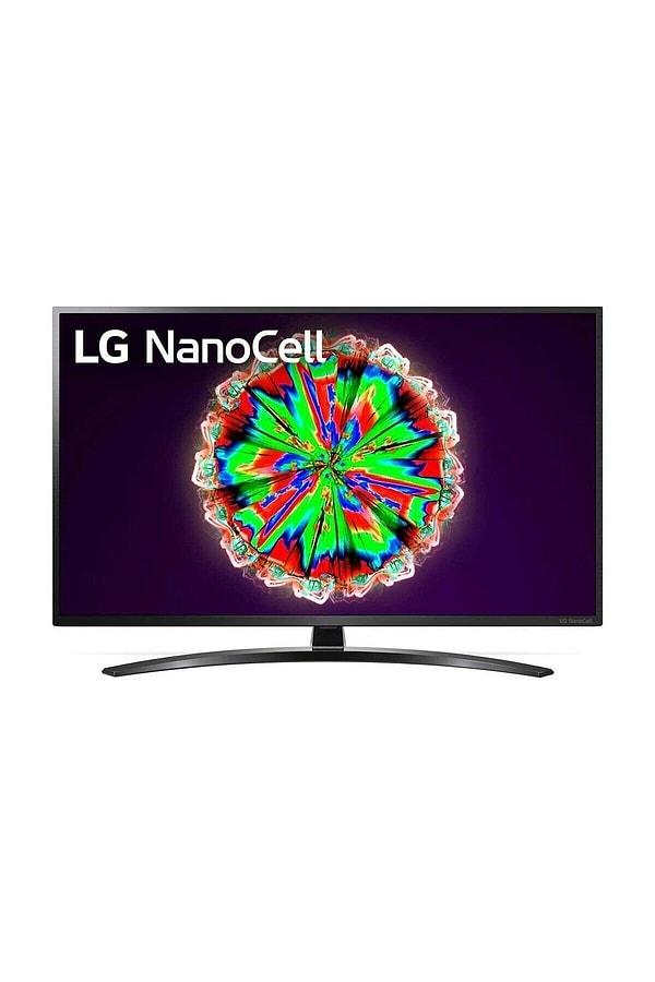 15. LG 55NANO796 55" 139 Ekran Uydu Alıcılı 4K Ultra HD Smart LED TV TV-NANO796