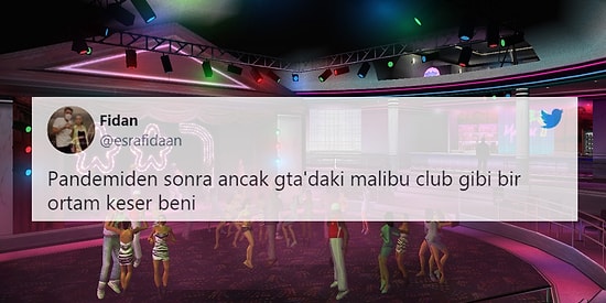 Vice City Gece Hayatının Kalbinin Attığı Malibu Club'ı Hala Unutamamış Oyuncular