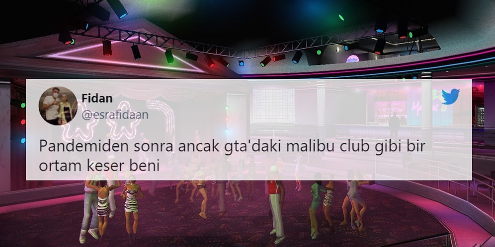 Vice City Gece Hayatının Kalbinin Attığı Malibu Club'ı Hala Unutamamış Oyuncular