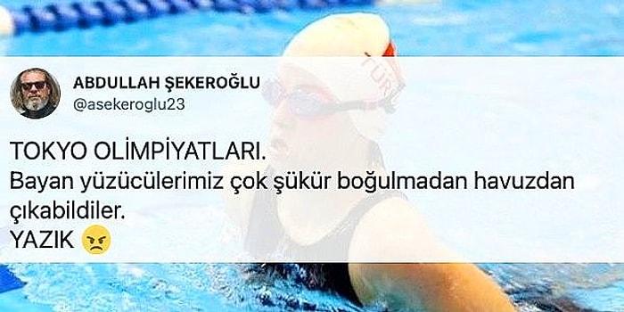 Abdullah Şekeroğlu'nun Kadın Yüzücülerimiz Hakkında Yaptığı Seviyesiz Eleştiri Midenizi Bulandıracak Cinsten