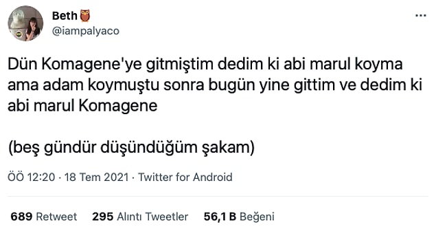 9. Ve bütün Komagene'ler kapanır...
