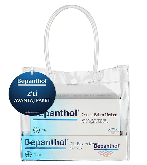 3. Bepanthol yılların markası.