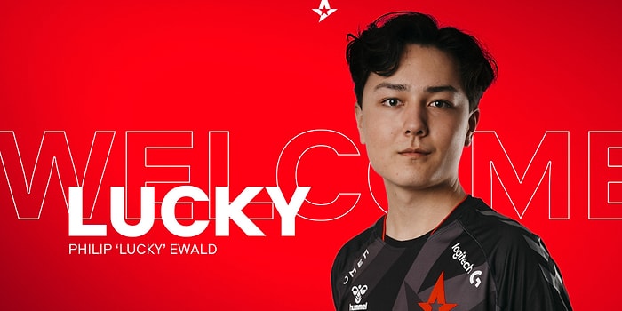 Astralis, 18 Yaşındaki AWP Oyuncusu Lucky'i CS:GO Takımına Transfer Ettiğini Açıkladı