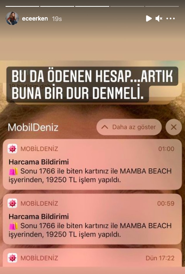 Hesap ne kadar gelmiş derseniz... Yaklaşık 20 bin lira! 💸
