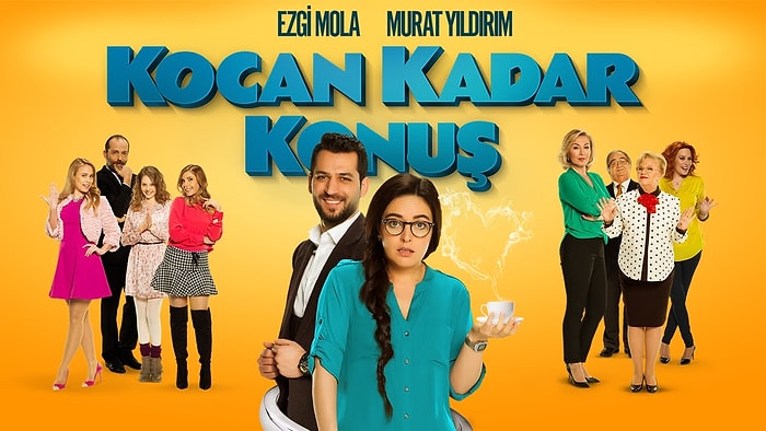 Kocan Kadar Konuş Konusu Nedir? Kocan Kadar Konuş Filmi Oyuncuları Kimlerdir?