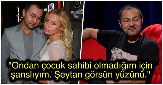 Serdar Ortaç, Nafaka Ödeyemediği İçin Davalık Olduğu Eski Eşi Chloe ile İlgili Açtı Ağzını Yumdu Gözünü