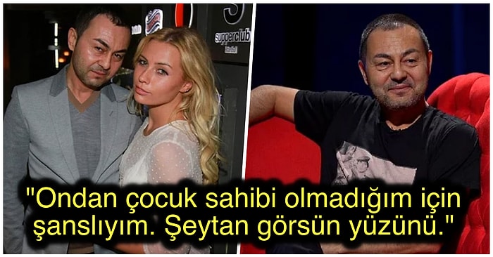 Serdar Ortaç, Nafaka Ödeyemediği İçin Davalık Olduğu Eski Eşi Chloe ile İlgili Açtı Ağzını Yumdu Gözünü