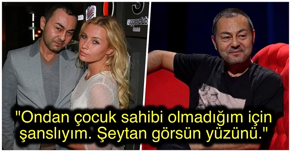 Serdar Ortaç, Nafaka Ödeyemediği İçin Davalık Olduğu Eski Eşi Chloe ile İlgili Açtı Ağzını Yumdu Gözünü