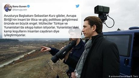 Avusturya Başbakanı Kurz'un Afgan Mülteciler ve Türkiye Açıklamalarına Kim, Ne Dedi?