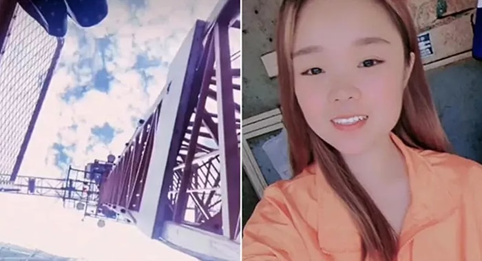 Звезда китайского TikTok упала с 50-метрового крана во время съемок