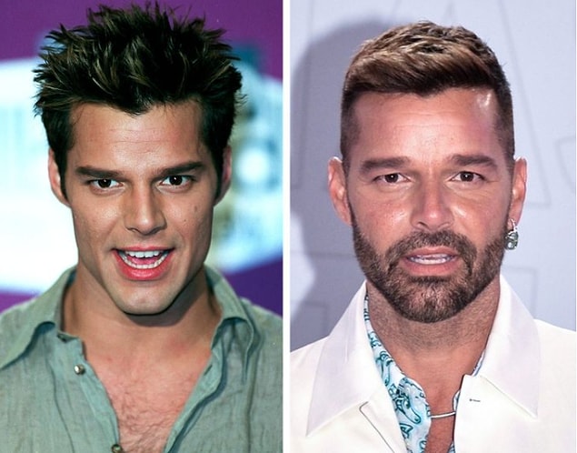 1. Ricky Martin