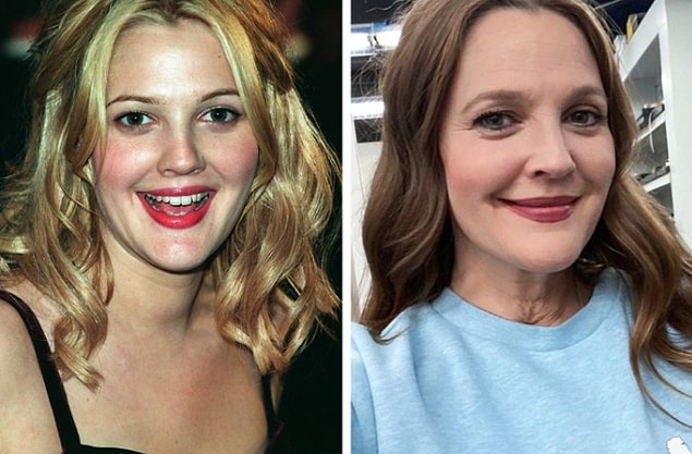 2. Drew Barrymore