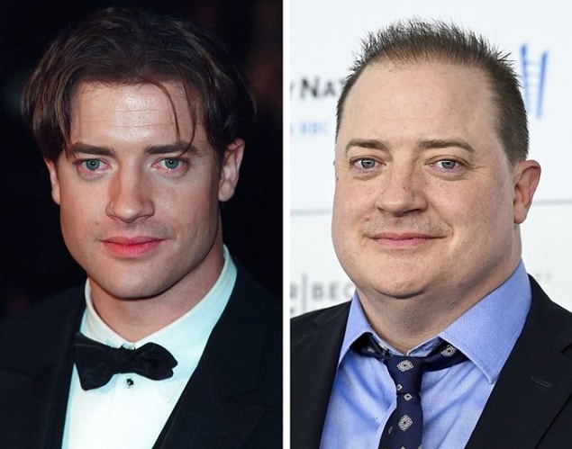 5. Brendan Fraser