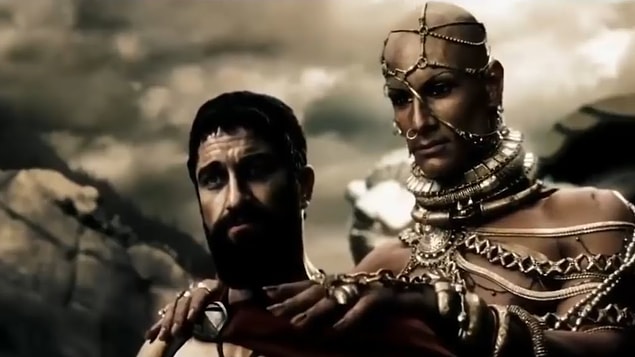 14. "Ben İranlıyım ve '300 Spartalı' filmindeki İranlı karakterde çok fazla hata yapılmıştı."