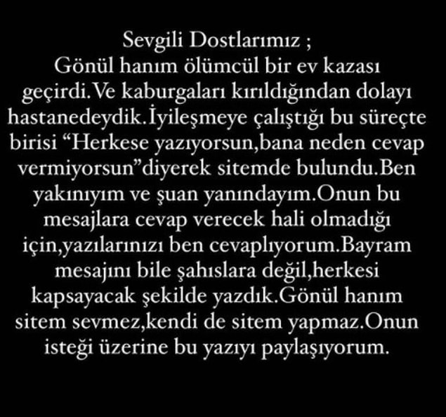Usta Sanatçının Sosyal Medya Hesabından Yapılan Açıklamada Şu İfadelere Yer Verildi