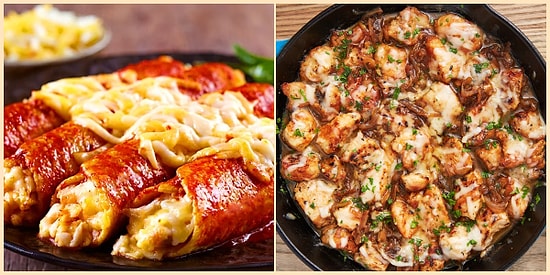 Ağzınızın Suyunu Akıtma Garantili Birbirinden Nefis Tavuklu Yemek Tarifleri