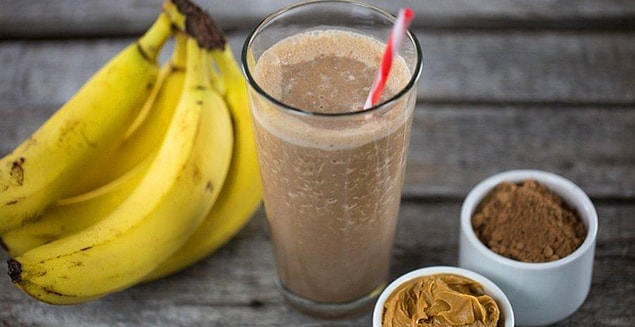 4. Kakaolu Smoothie Tarifi: