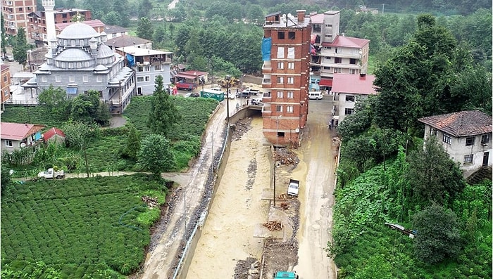 Ödemelere Erteleme Uygulanacak: Düzce, Rize ve Artvin'de Bazı Bölgeler 'Afet Bölgesi' İlân Edildi