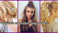 Düğüne Giderken Kullanabileceğiniz Size Çok Yakışacak Saç Modelleri
