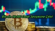 Bitcoin 38.000 Dolar Seviyesine Çıktı! Yükseliş Trendi Yeniden mi Başlıyor?
