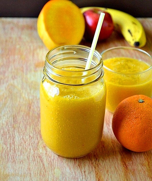 9. Narenciye Smoothie Tarifi: