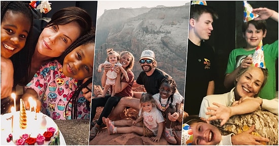 Çocuklarını Evlat Edinerek Tüm Dünyaya Örnek Olan Koca Yürekli Ünlü İsimler