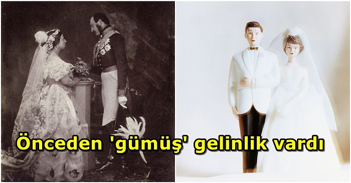 Kraliçe'nin Başlattığı Bir Moda Akımı! Gelinlikler Neden Beyazdır?