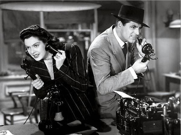 33. His Girl Friday (1940)