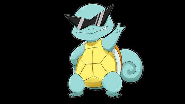 11. Squirtle