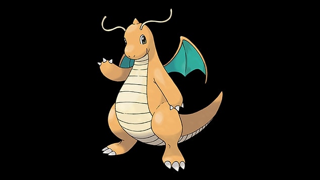 10. Dragonite