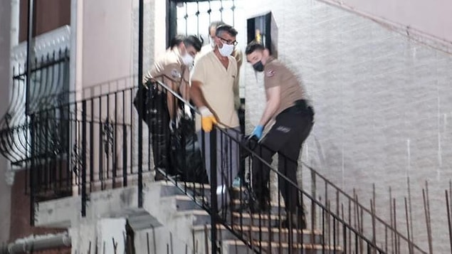 Katilin evli ve 2 çocuk babası olduğu ortaya çıktı