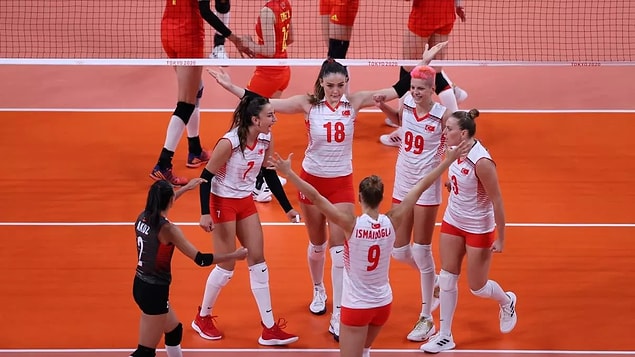 A Milli Kadın Voleybol Takımı Maç Takvimi