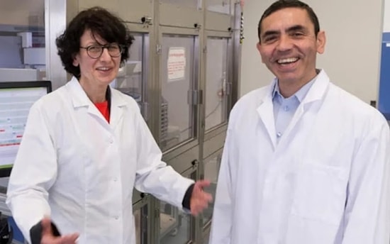 mRNA Teknolojisi Kullanılacak: Özlem Türeci ve Uğur Şahin’den Yeni Aşı Açıklaması