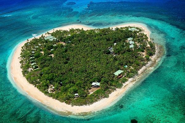 Ama asıl araştırmalar gösterdi ki Page kalp adası olarak bilinen Tavarua adasında yaşıyordu ve burayı satın almıştı.