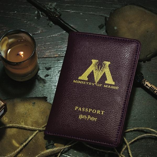 1. Harry Potter Ministry Of Magic pasaport kabına bayıldım!
