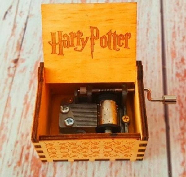 10. Harry Potter tematik müzik kutusu...