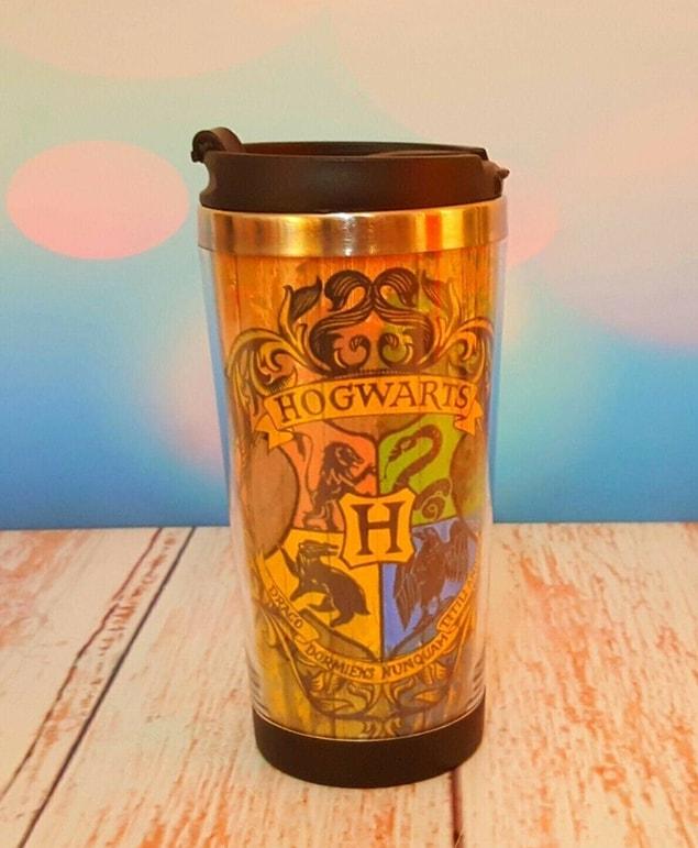 12. Harry Potter evreninde bir kahve yudumlamaz mıyız?