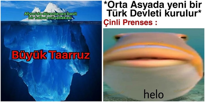 Tarihi Bir Yolculuğa Çıkarırken Yüzümüzü de Güldürmeyi Başaracak Birbirinden Eğlenceli 19 Tarihi Meme