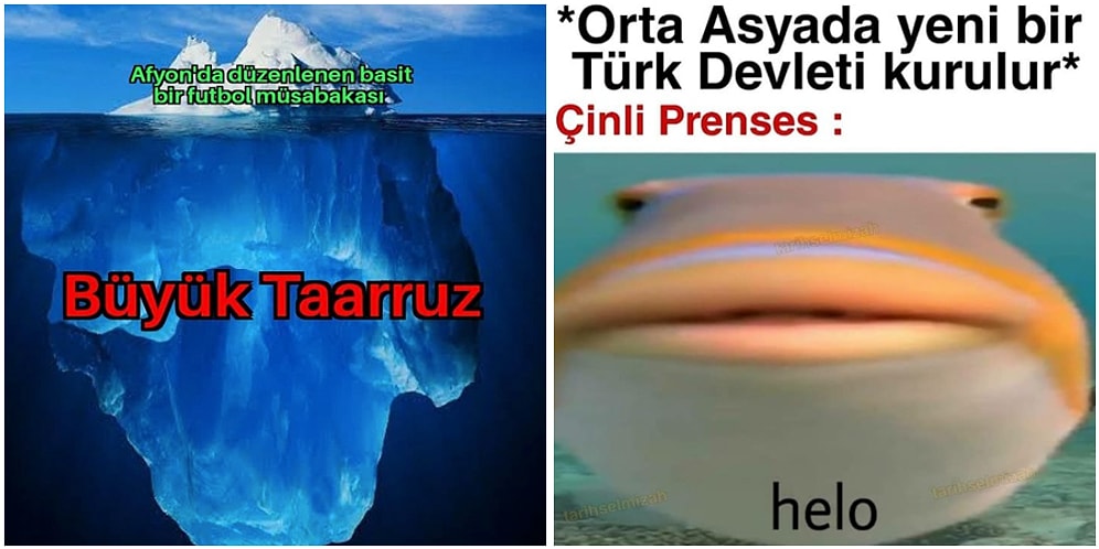 Tarihi Bir Yolculuğa Çıkarırken Yüzümüzü de Güldürmeyi Başaracak Birbirinden Eğlenceli 19 Tarihi Meme
