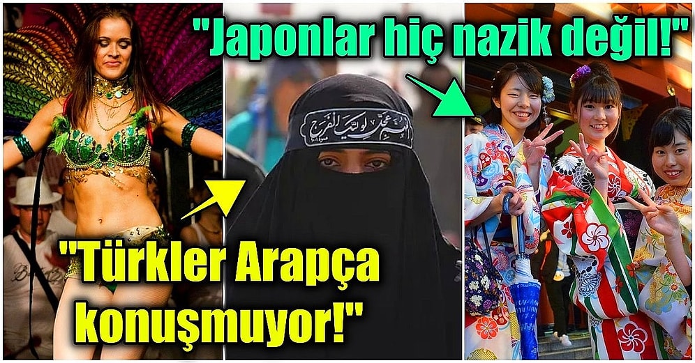 Ülkeleri Hakkında Yanlış Bilinen Bilgilerden Dolayı Oluşan Tüm Ön Yargıları Çatır Çatır Kıran 16 Kişi